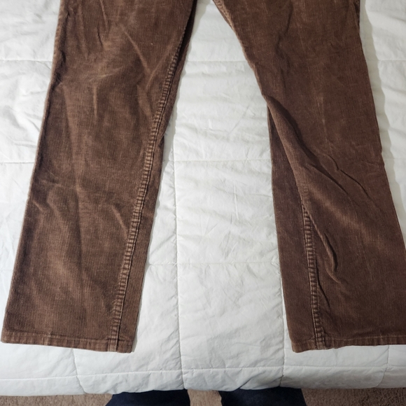Vintage Levi's Brown Courdroys 70s - Picture 4 of 8